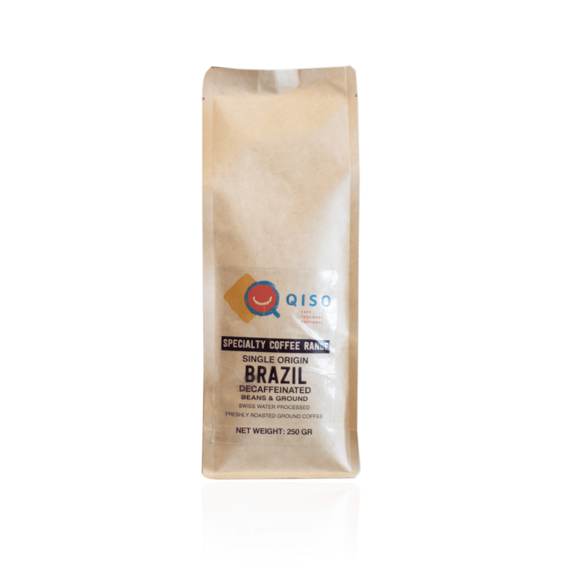 Buy Now Specialty Coffee Beans Decaf Brazil From Qiso Fresh To Home