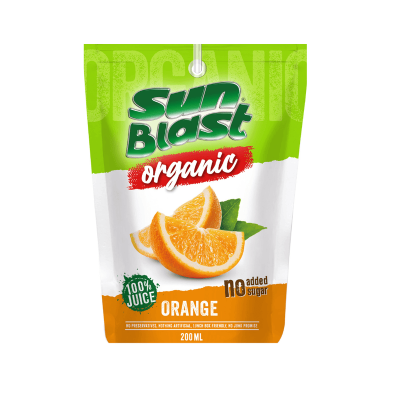 Buy Now SunBlast Organic Orange From Qiso Fresh To Home