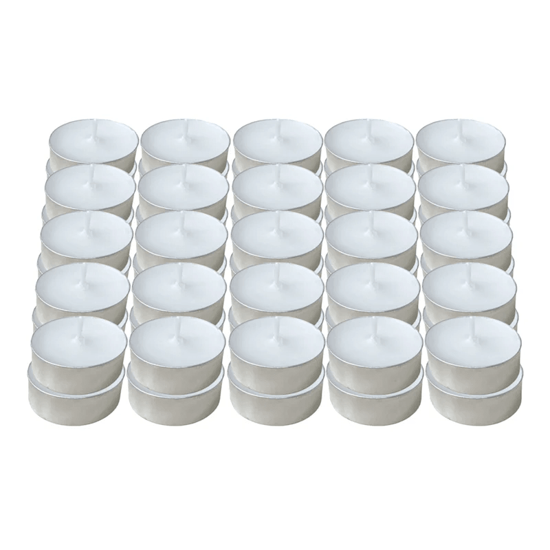 Buy Now 50 Tea-Light Candles From Qiso Fresh To Home