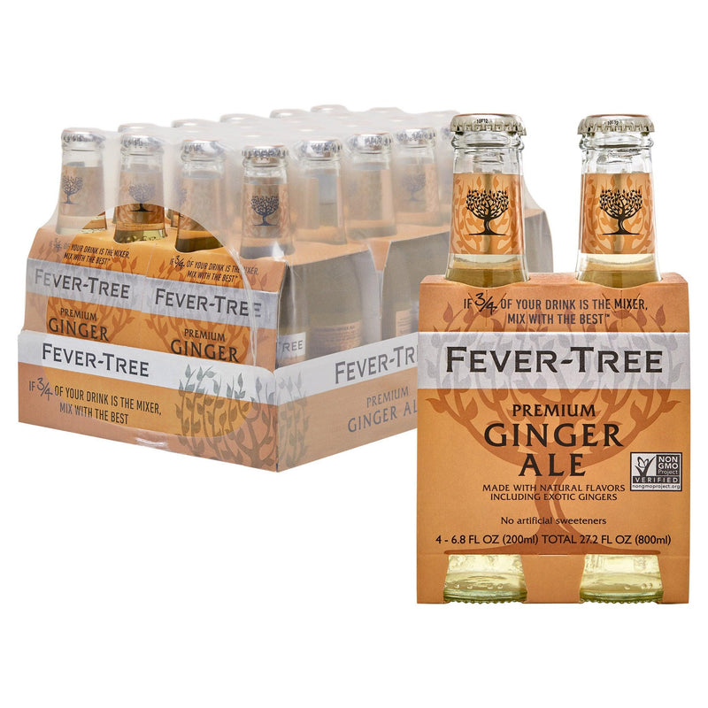 Buy Now Fever Tree Premium Ginger Ale 24 Bottels From Qiso Fresh To Home