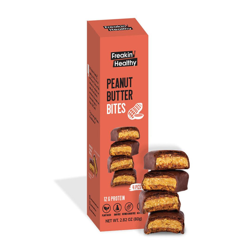 Buy Now Freakin Healthy Peanut Butter Bites From Qiso Fresh To Home