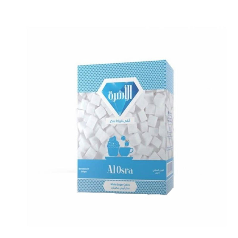 Buy Now Al Osra White Cube Sugar From Qiso Fresh To Home