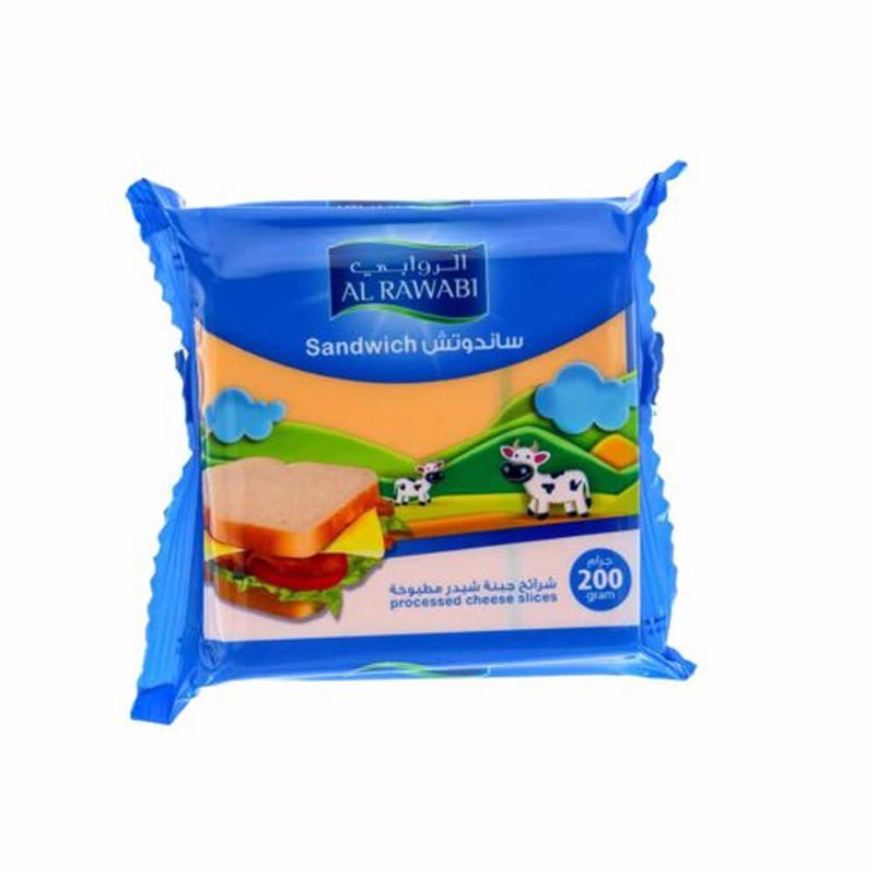 Buy Now Al Rawabi Sandwich Slices From Qiso Fresh To Home