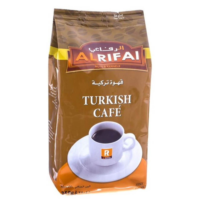 Buy Now Al Rifai Turkish Coffee From Qiso Fresh To Home