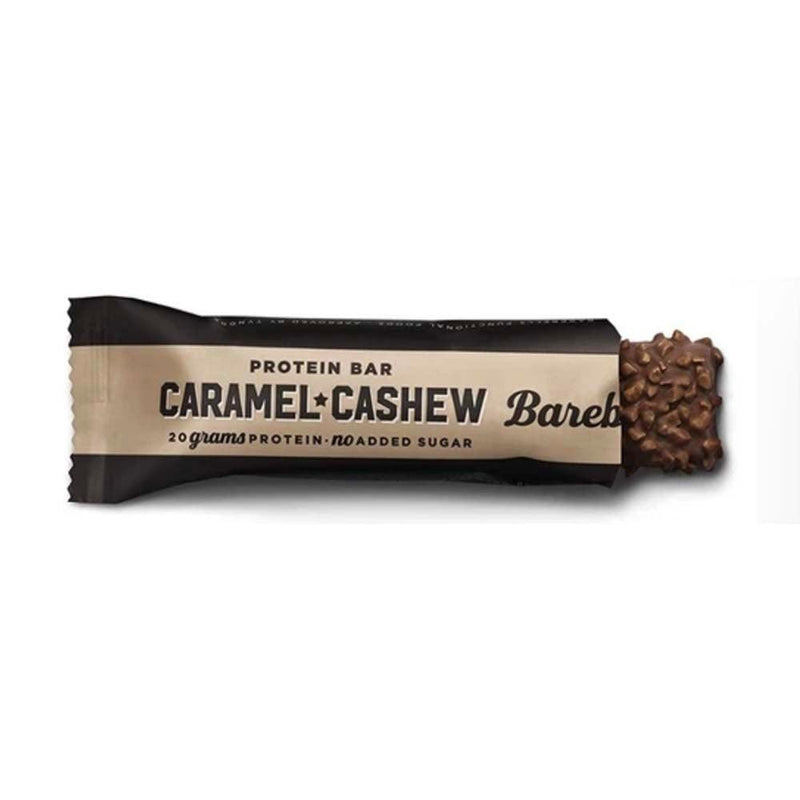 Buy Now Barebells Caramel Cashew Protein Bar From Qiso Fresh To Home