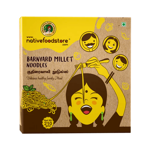 Buy Now Barnyaro Millet Noodles From Qiso Fresh To Home