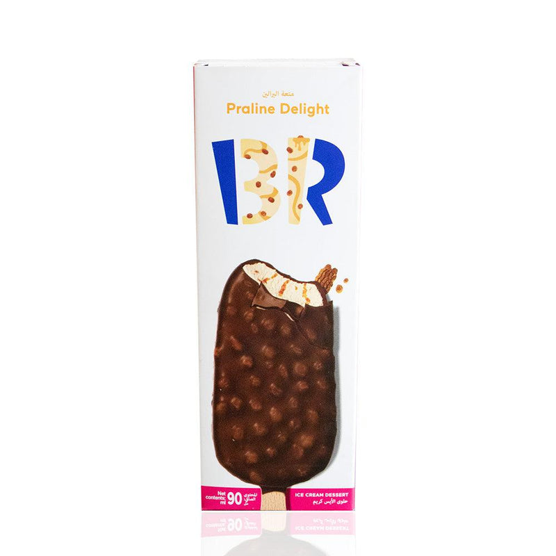 Buy Now Baskin Robbins Praline Delight Ice Cream From Qiso Fresh To Home