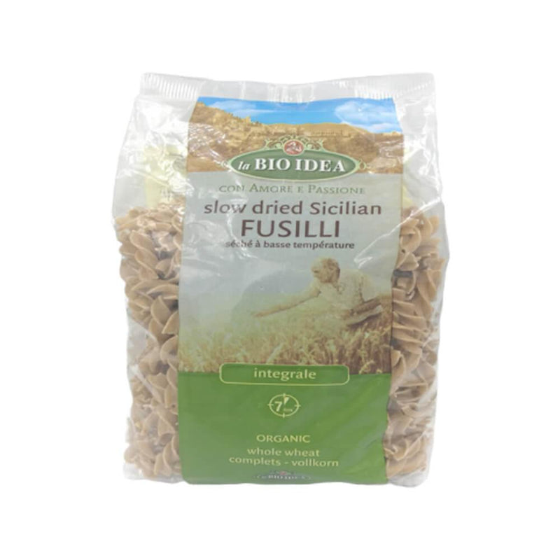 Buy Now Bio Idea Spiral Fusilli Whole Wheat From Qiso Fresh To Home