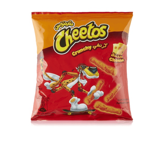 Buy Now Cheetos Crunchy Cheese From Qiso Fresh To Home