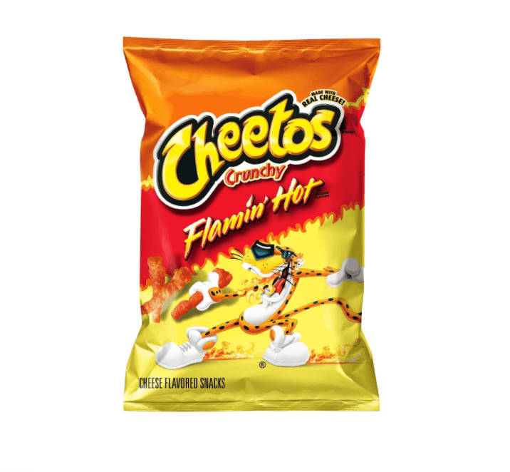 Buy Now Cheetos Flaming Hot 50g From Qiso Fresh To Home