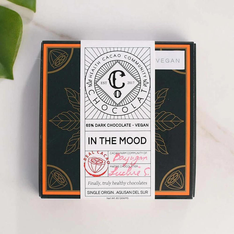 Buy Now Co Chocolate In the Mood: 65% Dark, Gluten-Free Delight From Qiso Fresh To Home