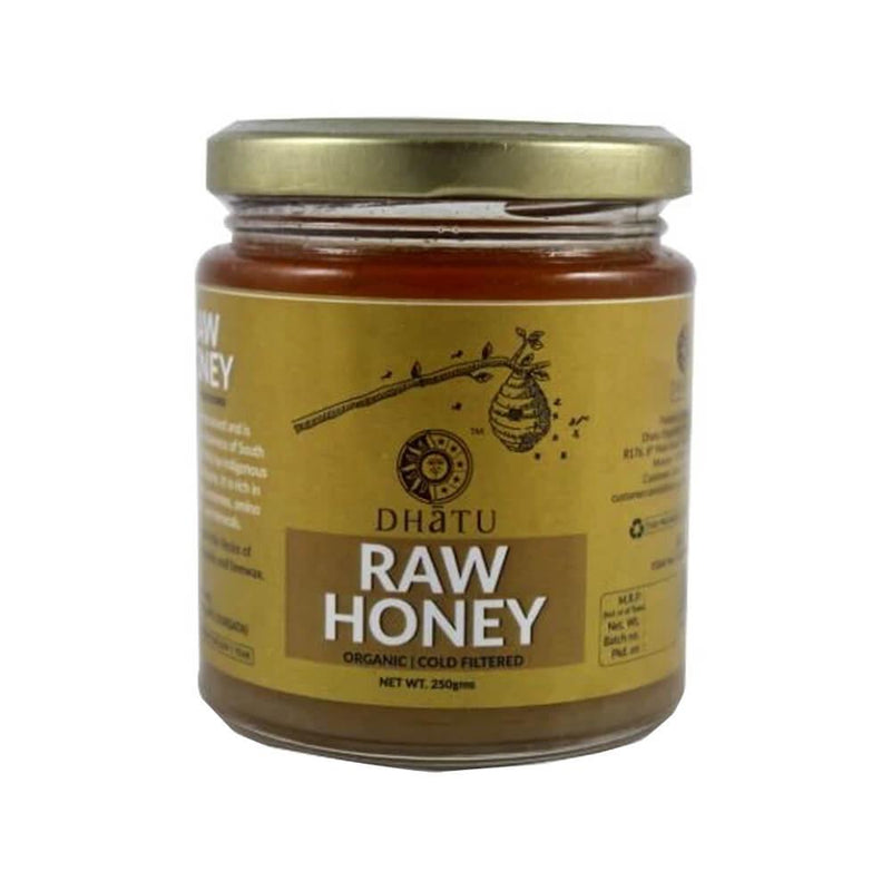 Buy Now Dhatu Organic Raw Honey From Qiso Fresh To Home