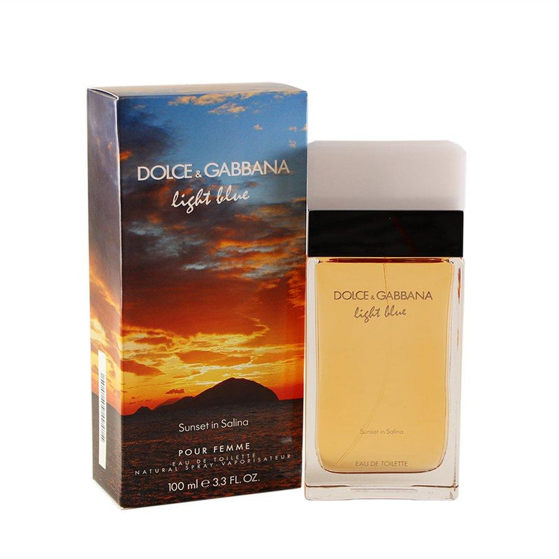 Buy Now Dolce & Gabbana Light Blue Sunset In Salina EDT From Qiso Fresh To Home