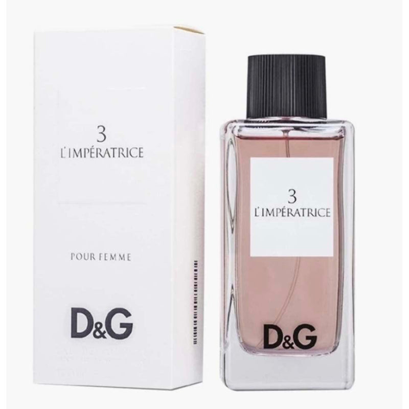 Buy Now Dolce & Gabbana No. 3 EDT From Qiso Fresh To Home