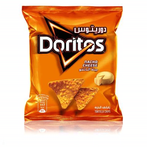 Buy Now Doritos Cheese Nacho From Qiso Fresh To Home