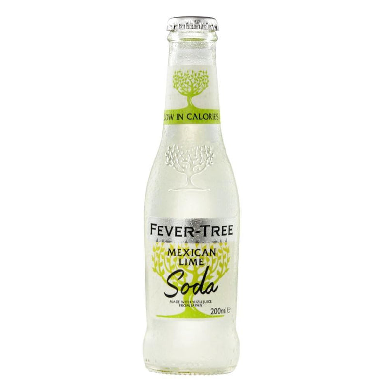 Buy Now Fever Tree Mexican lime soda From Qiso Fresh To Home