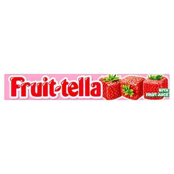 Buy Now Fruittella Strawberry From Qiso Fresh To Home
