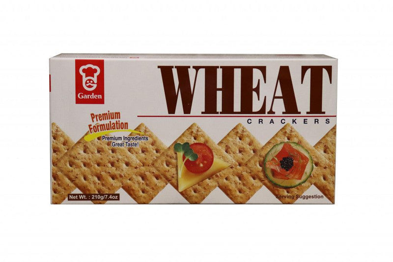 Buy Now Garden Premium Wheat Crackers From Qiso Fresh To Home
