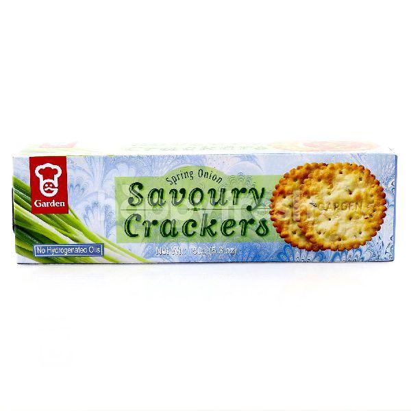 Buy Now Garden Savoury Crackers Spring Onion From Qiso Fresh To Home