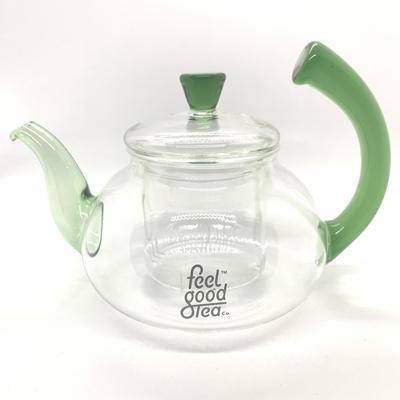 Buy Now GT Blooming Teapot Green From Qiso Fresh To Home