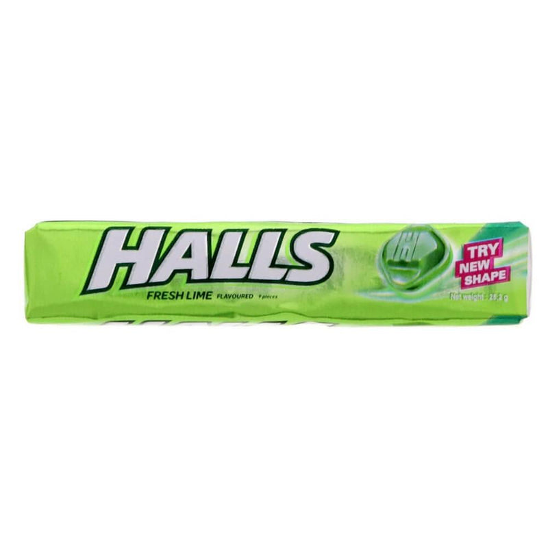 Buy Now Halls Fresh Lime From Qiso Fresh To Home
