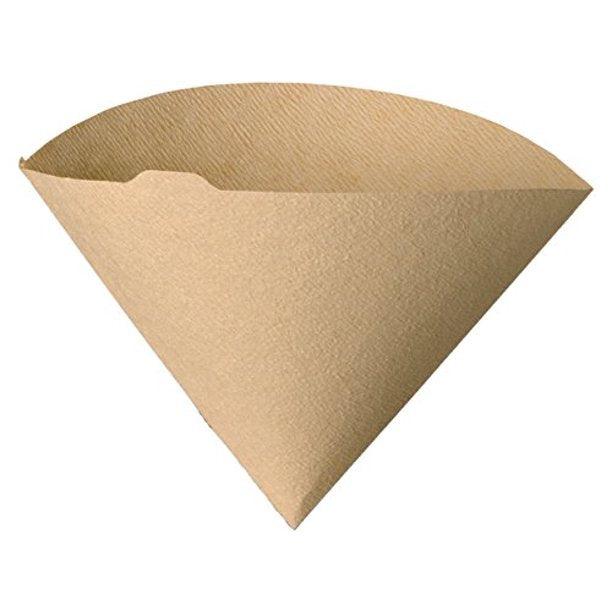 Buy Now Hario V60 Paper Filter - Brown From Qiso Fresh To Home