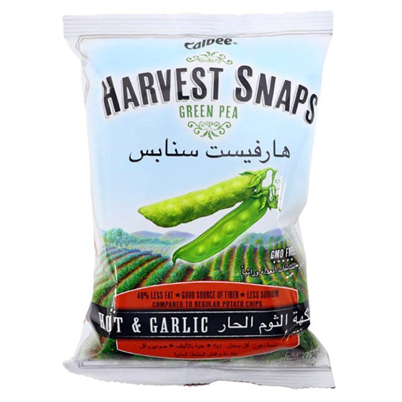 Buy Now Harvest Snaps Hot & Garlic Green Pea From Qiso Fresh To Home