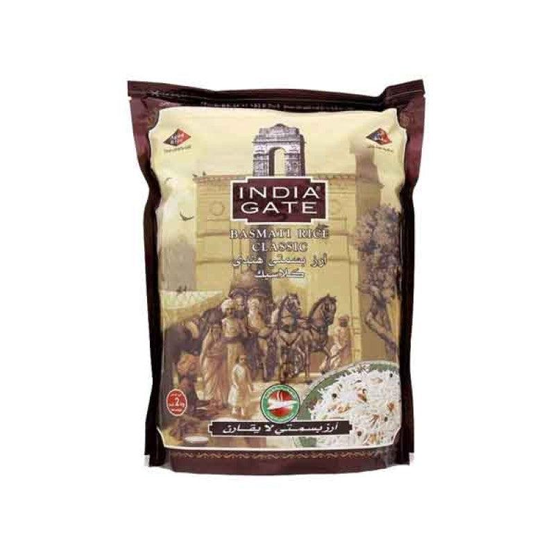 Buy Now IGT Classic Basmati White Rice 2kg From Qiso Fresh To Home