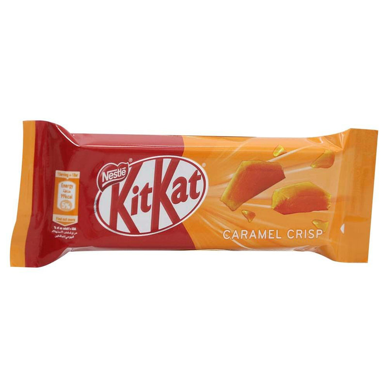 Buy Now Kitkat Caramel Crisp From Qiso Fresh To Home