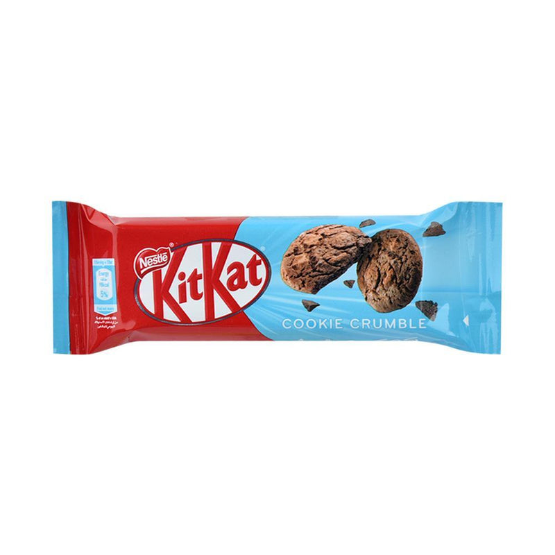 Buy Now Kitkat Cookie Crumble From Qiso Fresh To Home