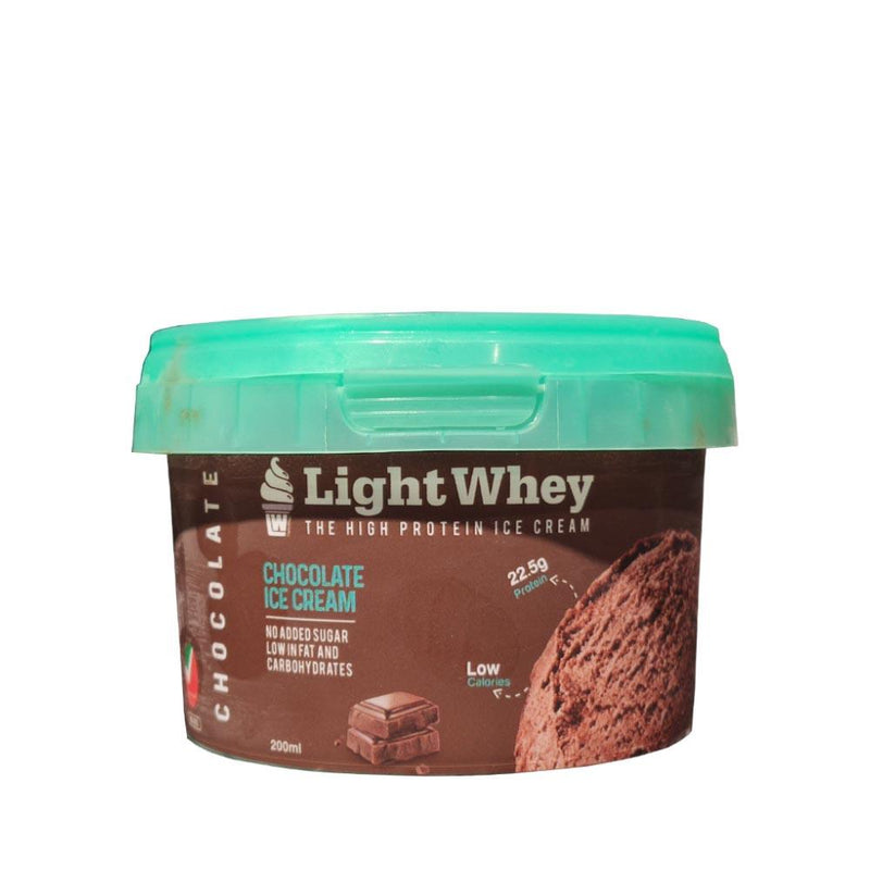 Buy Now Light Whey Chocolate Ice Cream From Qiso Fresh To Home