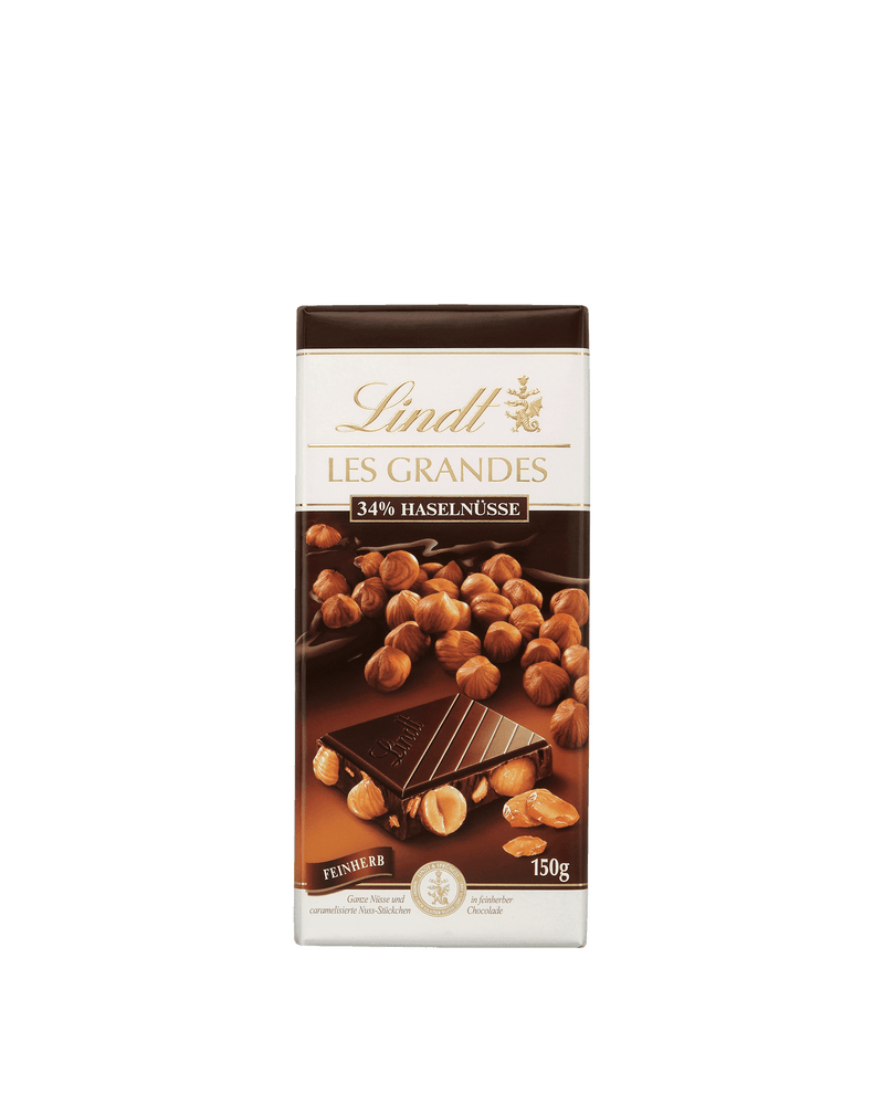 Buy Now Lindt Les Grandes Dark Hazelnut From Qiso Fresh To Home