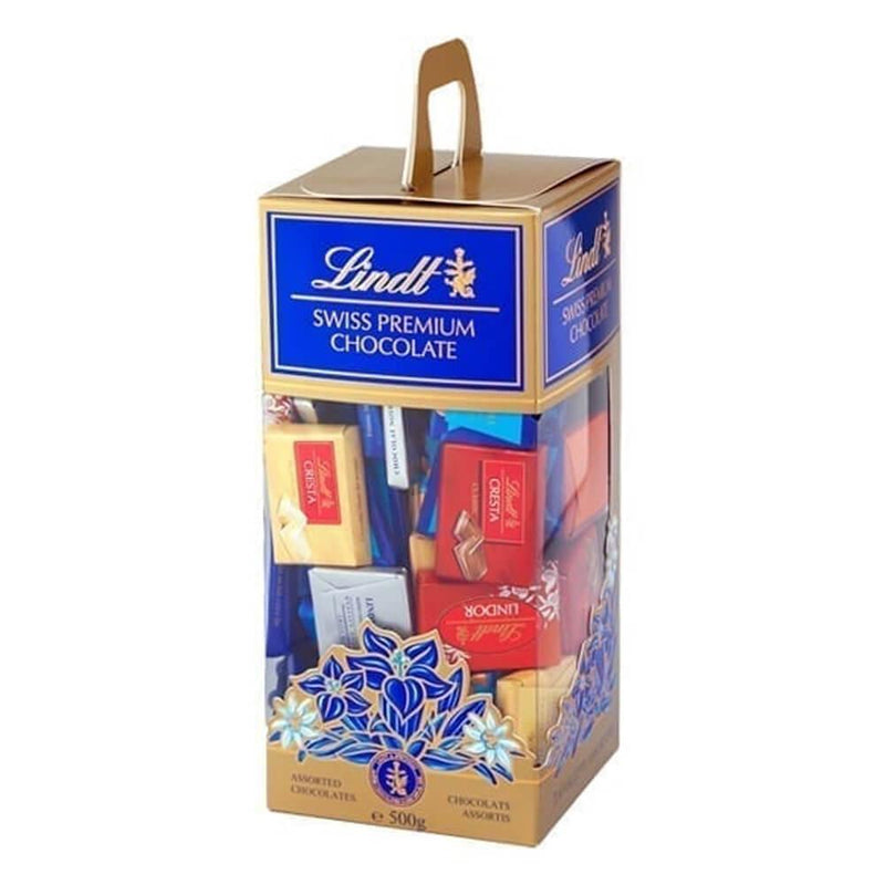 Buy Now Lindt Swiss Premium Assorted Chocolate From Qiso Fresh To Home