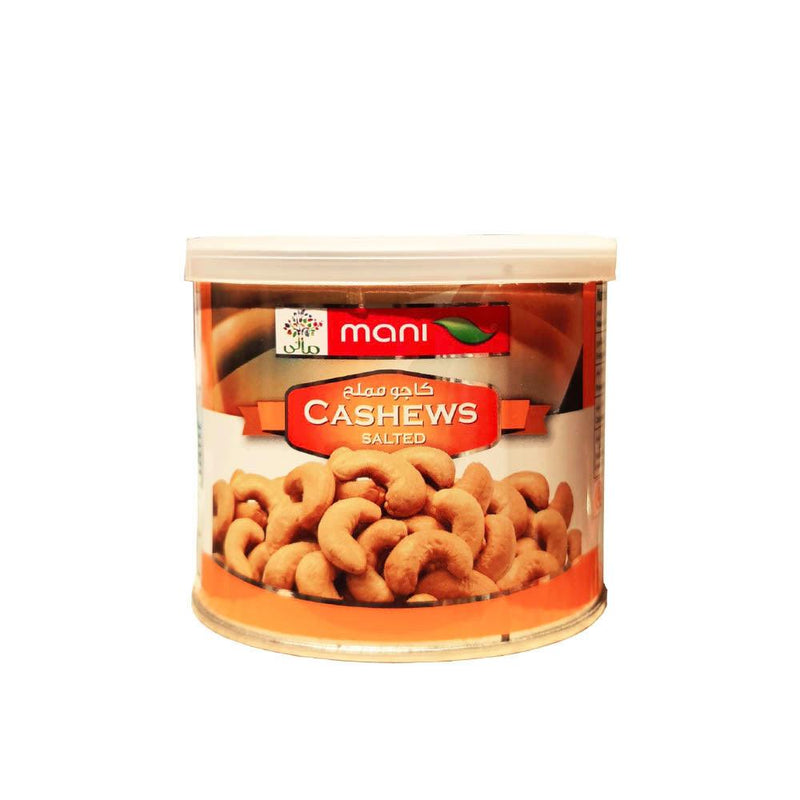 Buy Now Mani Cashew Salted Tin From Qiso Fresh To Home