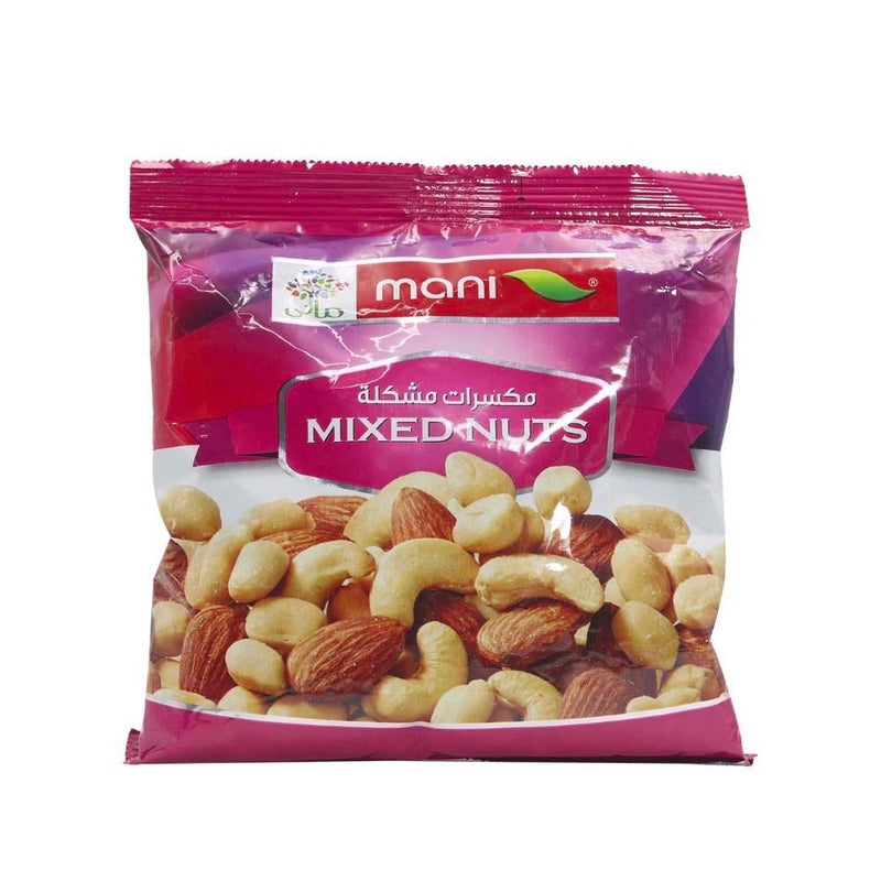 Buy Now Mani Mixed Nuts From Qiso Fresh To Home
