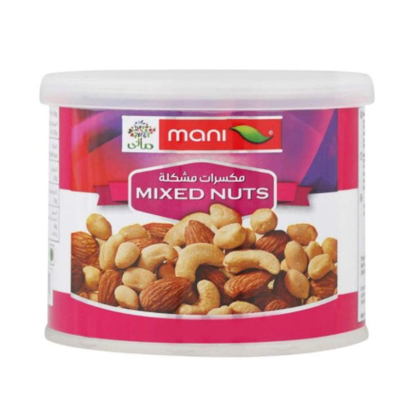 Buy Now Mani Mixed Nuts Tin From Qiso Fresh To Home