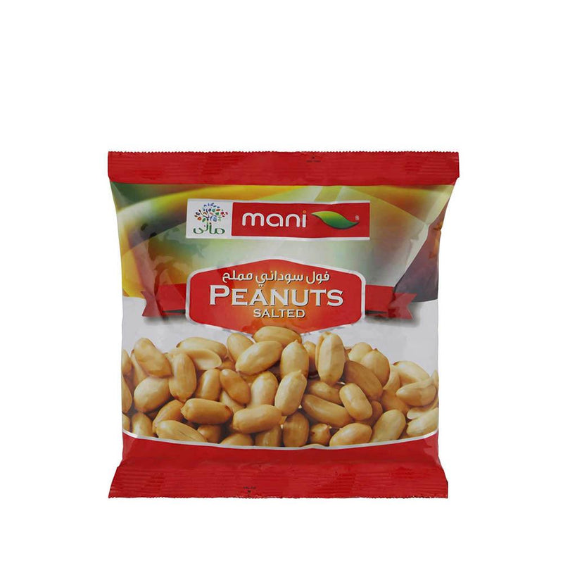 Buy Now Mani Peanut Salted From Qiso Fresh To Home