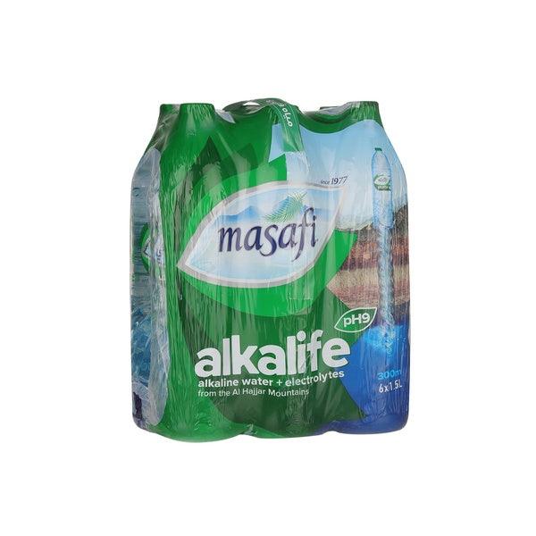 Buy Now Masafi Alkalife 1.5L X 6 From Qiso Fresh To Home
