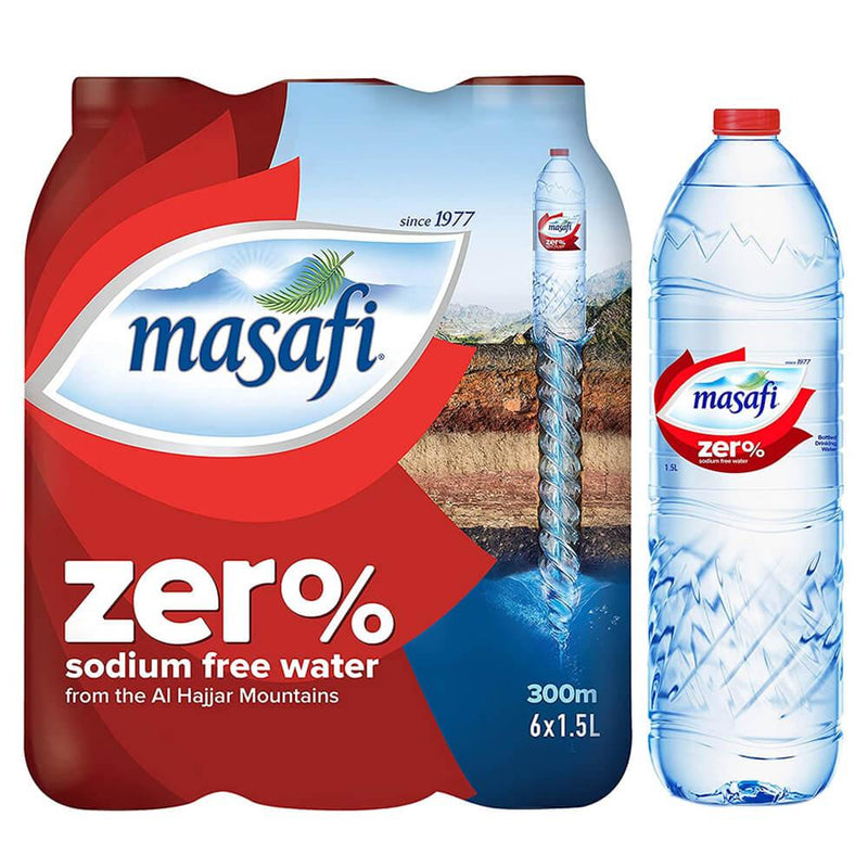 Buy Now Masafi Zero 1.5ltr From Qiso Fresh To Home