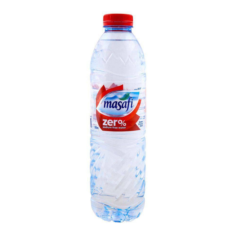 Buy Now Masafi Zero Mineral Water Bottle From Qiso Fresh To Home