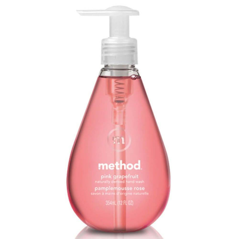 Buy Now Method Hand Wash Gel Pink Grapefruit From Qiso Fresh To Home