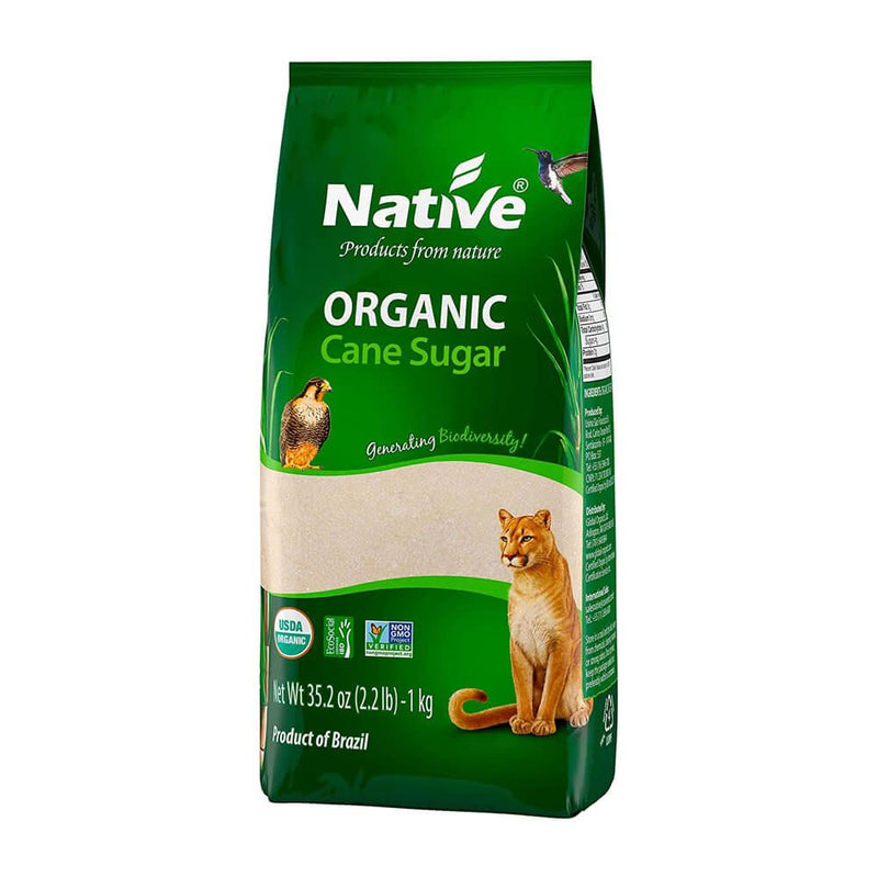 Buy Now Native Organic Crystal Cane Sugar From Qiso Fresh To Home