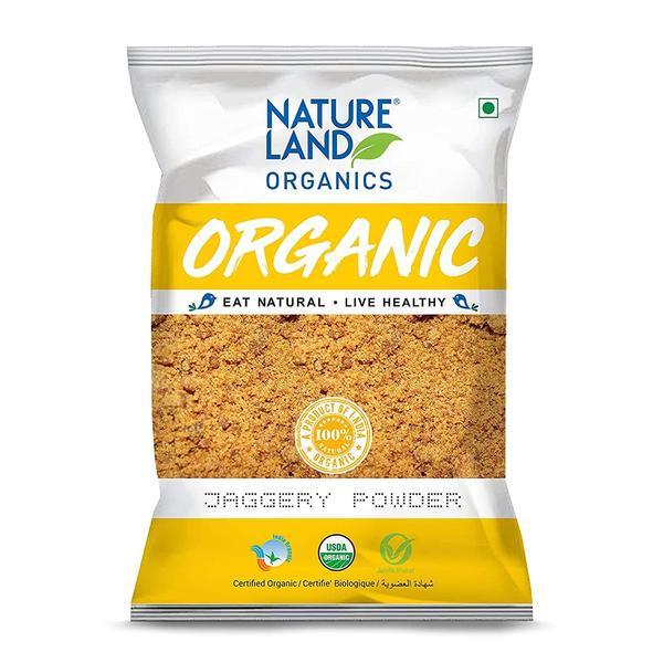 Buy Now Nature Land Jaggery Powder From Qiso Fresh To Home