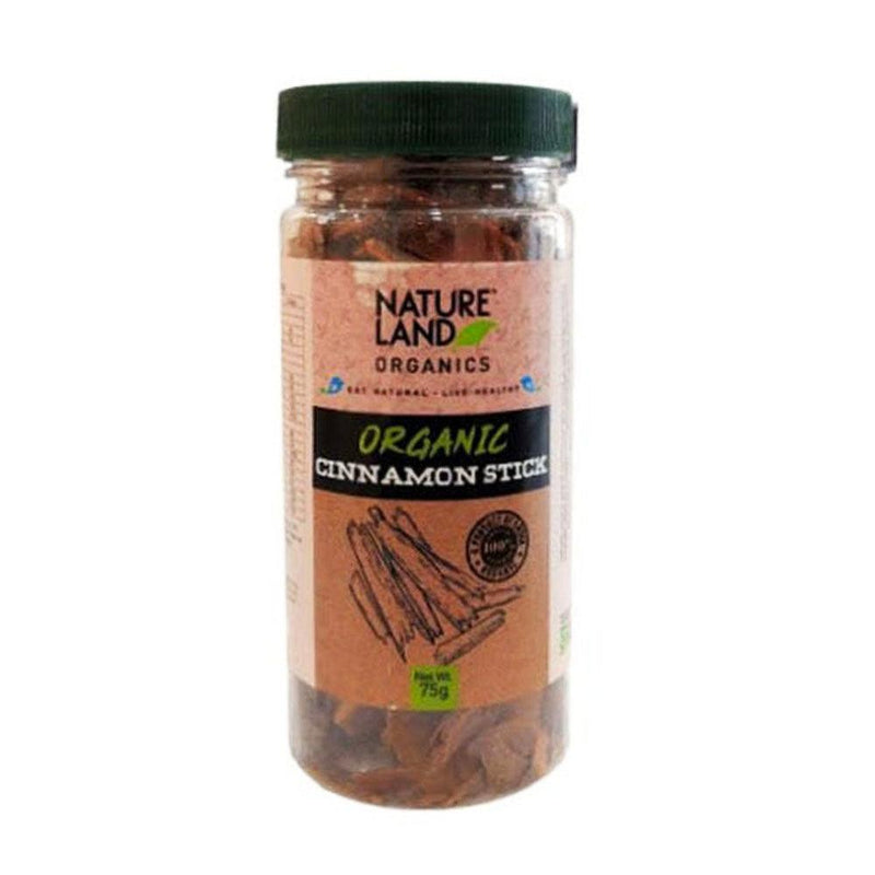 Buy Now Nature Land Organic Cinnamon Sticks From Qiso Fresh To Home