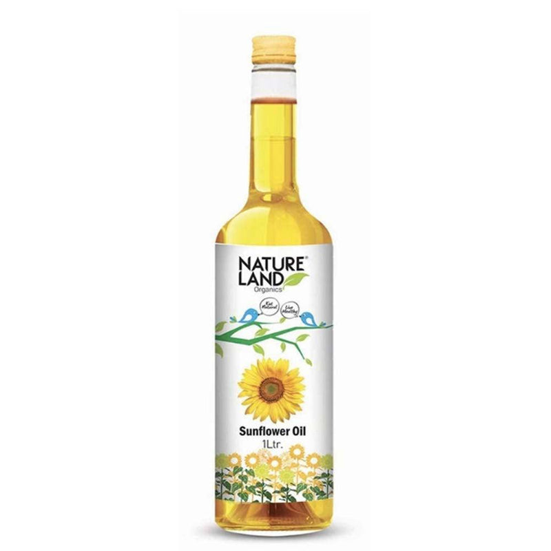 Buy Now Nature Land Sunflower Oil From Qiso Fresh To Home