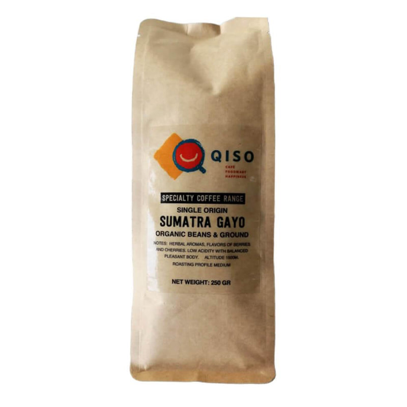 Buy Now Specialty Coffee Beans Sumatra Gayo From Qiso Fresh To Home