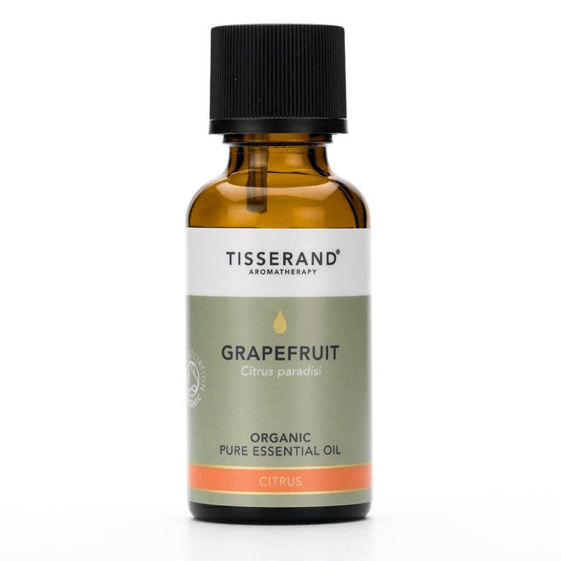 Buy Now Tisserand Organic Essential Oil Grapefruit From Qiso Fresh To Home