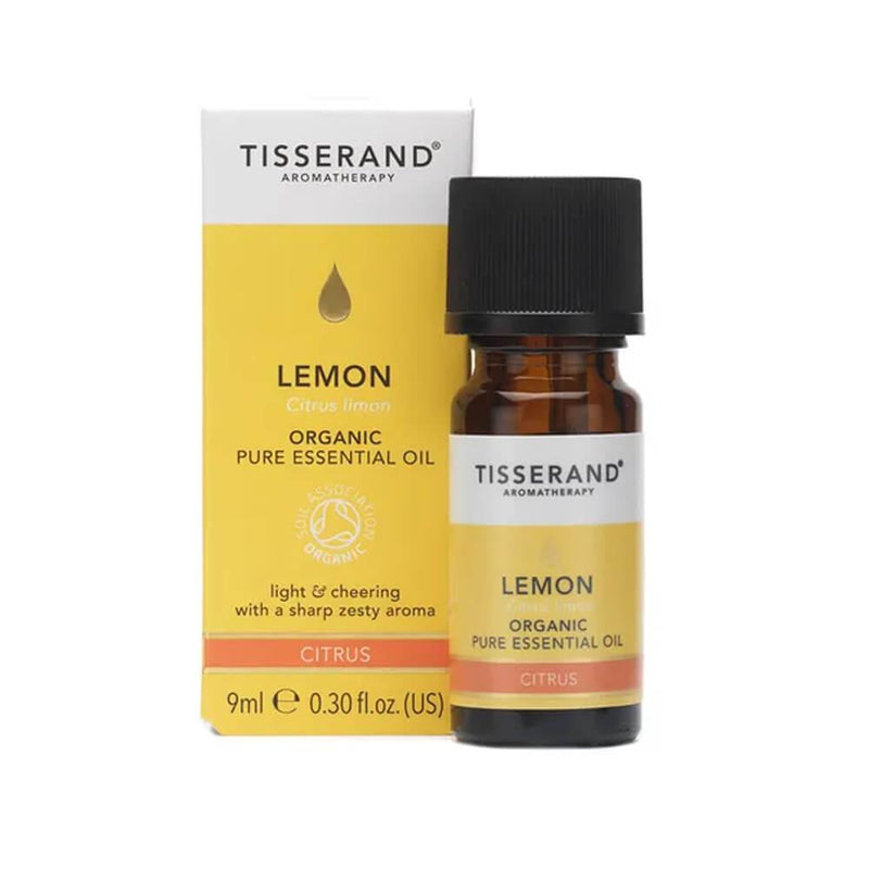 Buy Now Tisserand Organic Essential Oil Lemon From Qiso Fresh To Home
