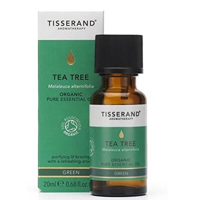 Buy Now Tisserand Organic Essential Oil Tea Tree From Qiso Fresh To Home