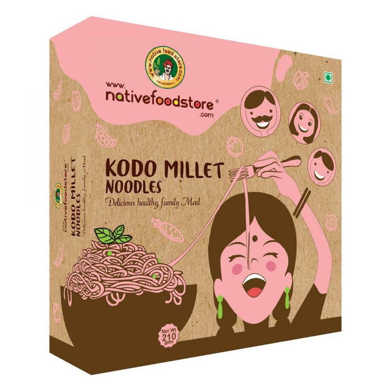 Buy Now Varagu Kodo Millet Noodles From Qiso Fresh To Home